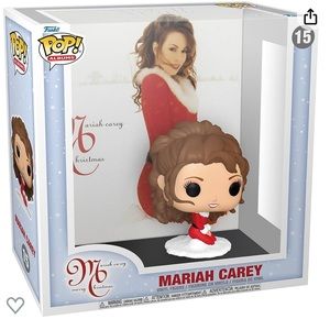 Funko Pop Albums: Mariah Carey - Merry Christmas